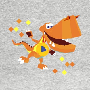 Hi-Score Dinosaur! T-Shirt